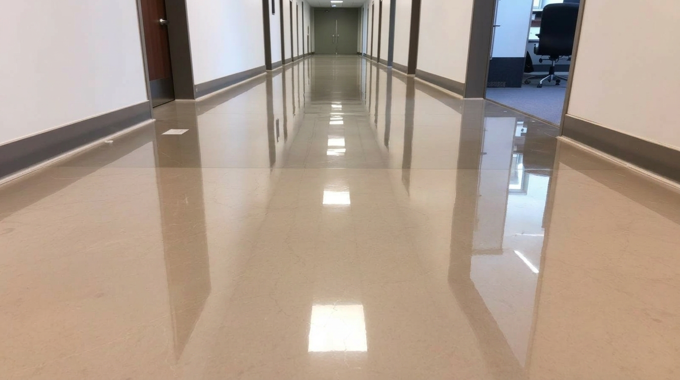 Floor Care — after