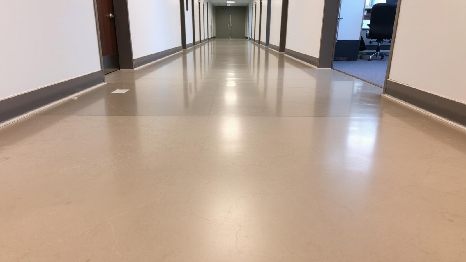 Floor Care — before